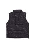 Pikowana kamizelka z nadrukiem - czarny - CROPP - small6
