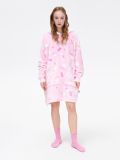 Pătură hanorac de damă Hello Kitty - roz-pastel - CROPP - small1