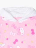 Pătură hanorac de damă Hello Kitty - roz-pastel - CROPP - small5