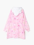 Pătură hanorac de damă Hello Kitty - roz-pastel - CROPP - small6