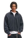 Püstkraega dressipluus - dark grey - CROPP - small1