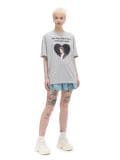 Koszulka The Twilight - jasny szary - CROPP - small1