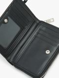 Portfel ze wzorem w motyle - czarny - CROPP - small5