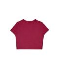 Короткий топ - червоний - CROPP - small4