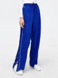 Niebieskie spodnie wide leg - niebieski - CROPP - small1