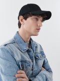 Gorra negra lisa - Negro - CROPP - small4