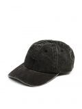 Czarna czapka z daszkiem - czarny - CROPP - small2