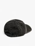 Czarna czapka z daszkiem - czarny - CROPP - small4