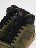 Czarno-zielone sneakersy - zielony - CROPP - small3