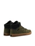 Czarno-zielone sneakersy - zielony - CROPP - small4