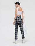 Pantaloni în carouri - gri-închis - CROPP - small3