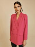 Sacou oversized - roz-fuchsia - CROPP - small1