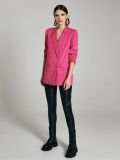 Sacou oversized - roz-fuchsia - CROPP - small2