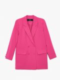 Sacou oversized - roz-fuchsia - CROPP - small5