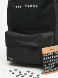 Plecak z personalizowanym napisem - czarny - CROPP - small2