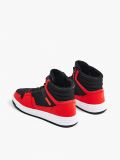 Magas szárú edzőcipő - piros - CROPP - small4