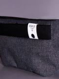 Ciemnoszara nerka basic - szary - CROPP - small2
