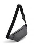 Ciemnoszara nerka basic - szary - CROPP - small3
