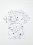 Koszulka z nadrukiem South Park - biały - CROPP - small4