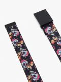 Materiałowy pasek do spodni Rick and Morty - czarny - CROPP - small2