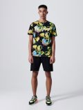 Tričko s potiskem Rick and Morty - černý - CROPP - small5