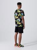 Tričko s potiskem Rick and Morty - černý - CROPP - small2