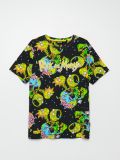Tričko s potiskem Rick and Morty - černý - CROPP - small3