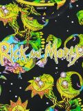 Tričko s potiskem Rick and Morty - černý - CROPP - small4