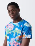 Tričko s potiskem Rick and Morty - modrá - CROPP - small5