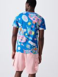 Tričko s potiskem Rick and Morty - modrá - CROPP - small4