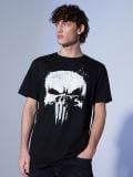 T-shirt con stampa The Punisher - Nero - CROPP - small4