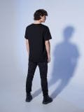 T-shirt con stampa The Punisher - Nero - CROPP - small5