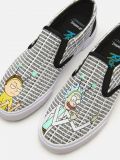 Rick and Morty bebújós tornacipő - fehér - CROPP - small1