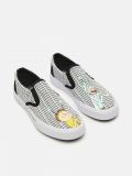 Rick and Morty bebújós tornacipő - fehér - CROPP - small3