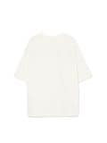 Majica s potiskom - kremna - CROPP - small3