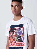 Koszulka Dragon Ball - biały - CROPP - small2