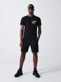 T-Shirt mit Druck SpongeBob - Schwarz - CROPP - small4