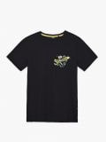 T-Shirt mit Druck SpongeBob - Schwarz - CROPP - small1