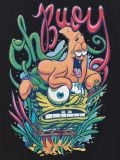 T-Shirt mit Druck SpongeBob - Schwarz - CROPP - small3