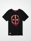Koszulka Deadpool - czarny - CROPP - small1