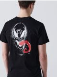 Koszulka z nadrukiem Marvel - czarny - CROPP - small4