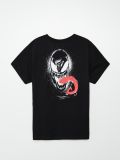 Koszulka z nadrukiem Marvel - czarny - CROPP - small3