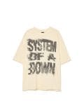 T-Shirt mit Aufdruck System of a Down - Beige - CROPP - small2