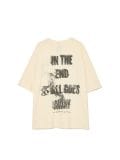 T-Shirt mit Aufdruck System of a Down - Beige - CROPP - small3