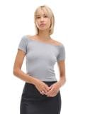 Bluza - light grey - CROPP - small1