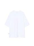 Bela majica s printom - white - CROPP - small2