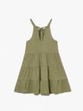 Zielona sukienka babydoll - zielony - CROPP - small7