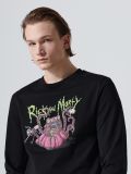 Koszulka longsleeve Rick and Morty - czarny - CROPP - small1