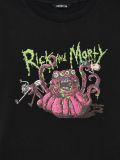 Koszulka longsleeve Rick and Morty - czarny - CROPP - small5