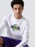 Koszulka longsleeve Dragon Ball - biały - CROPP - small1